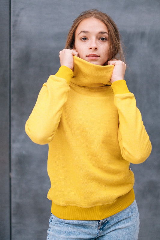 BICOLOR FUNNELNECK / MUSTARD