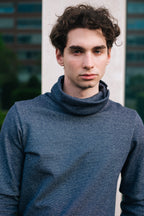 BICOLOR FUNNELNECK / NAVY