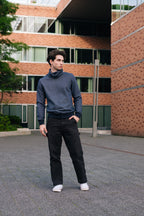 BICOLOR FUNNELNECK / NAVY