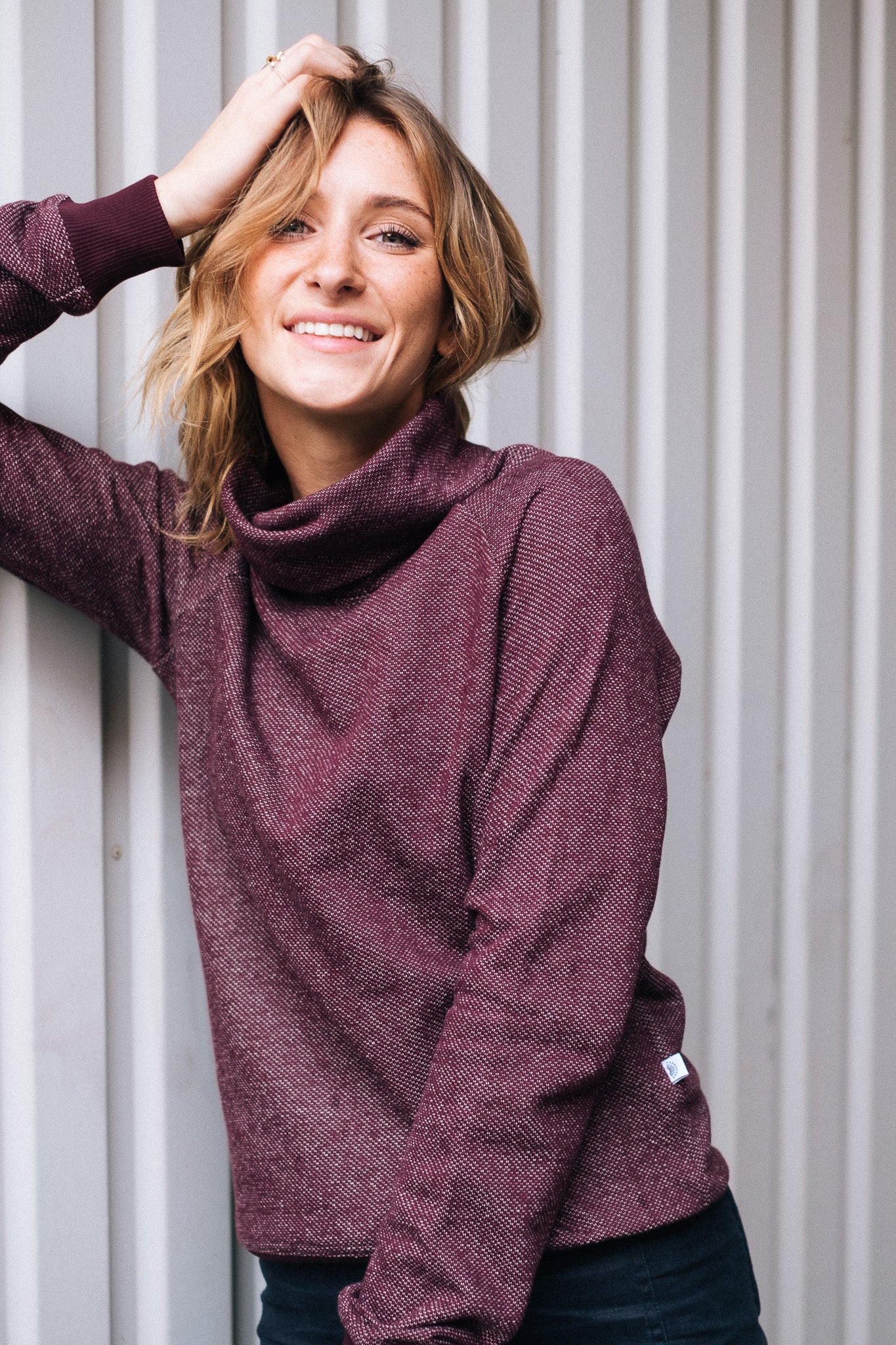 BICOLOR FUNNELNECK / WINE