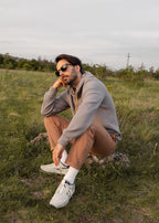 HIVE HOODIE / GREY