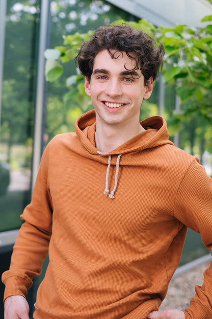 HIVE HOODIE / BRICK