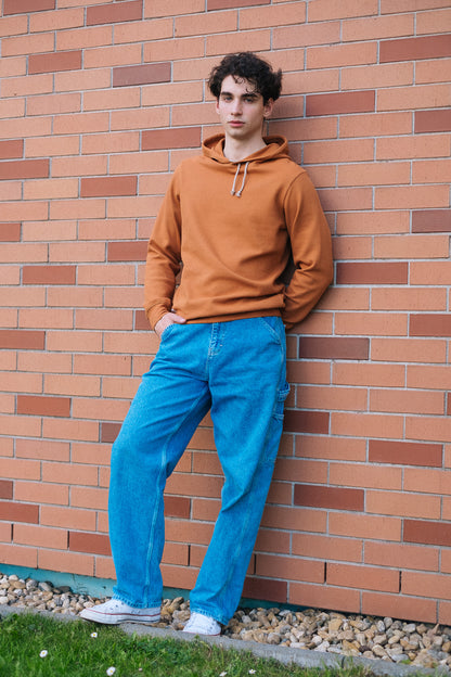 HIVE HOODIE / BRICK