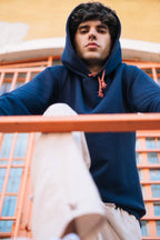 HIVE HOODIE / NAVY