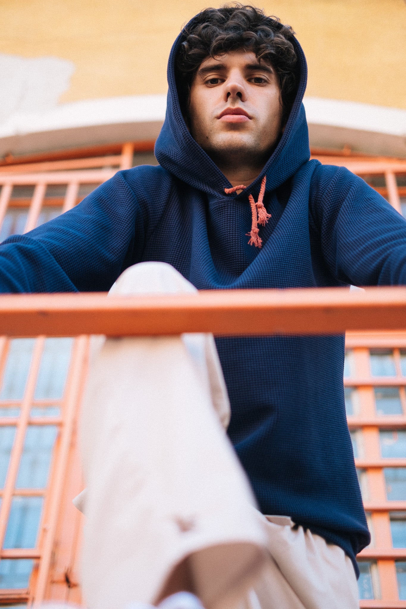 HIVE HOODIE / NAVY