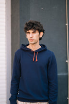 HIVE HOODIE / NAVY