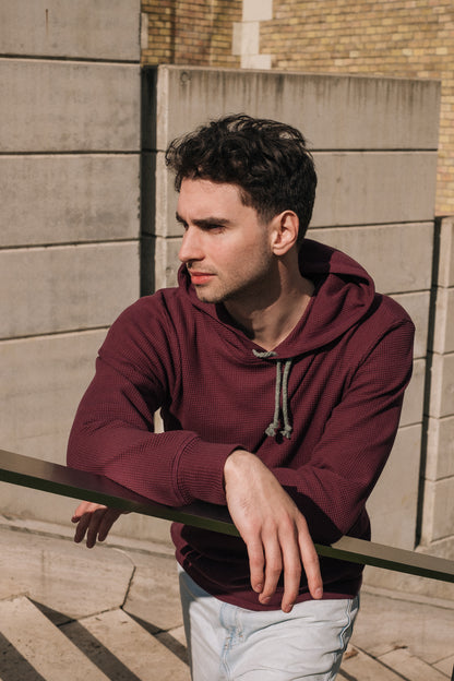 HIVE HOODIE / PLUM