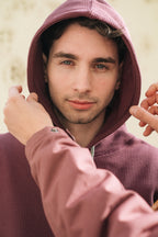 HIVE HOODIE / PLUM