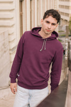 HIVE HOODIE / PLUM