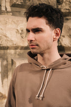 HIVE HOODIE / TAUPE