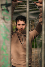 HIVE HOODIE / TAUPE