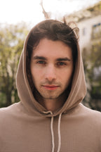 HIVE HOODIE / TAUPE