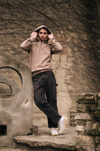 HIVE HOODIE / TAUPE