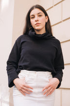 SHORE FUNNELNECK / BLACK