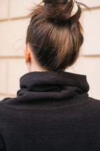 SHORE FUNNELNECK / BLACK