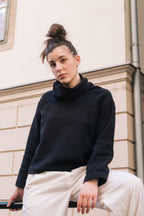 SHORE FUNNELNECK / BLACK