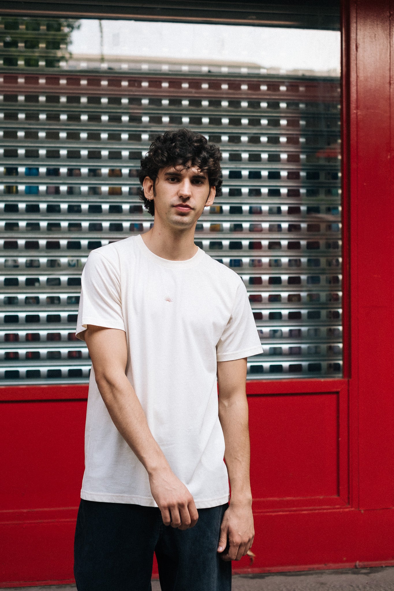 CORE TEE / ECRU