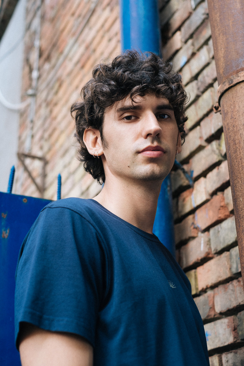 CAMISETA CORE / AZUL MARINO