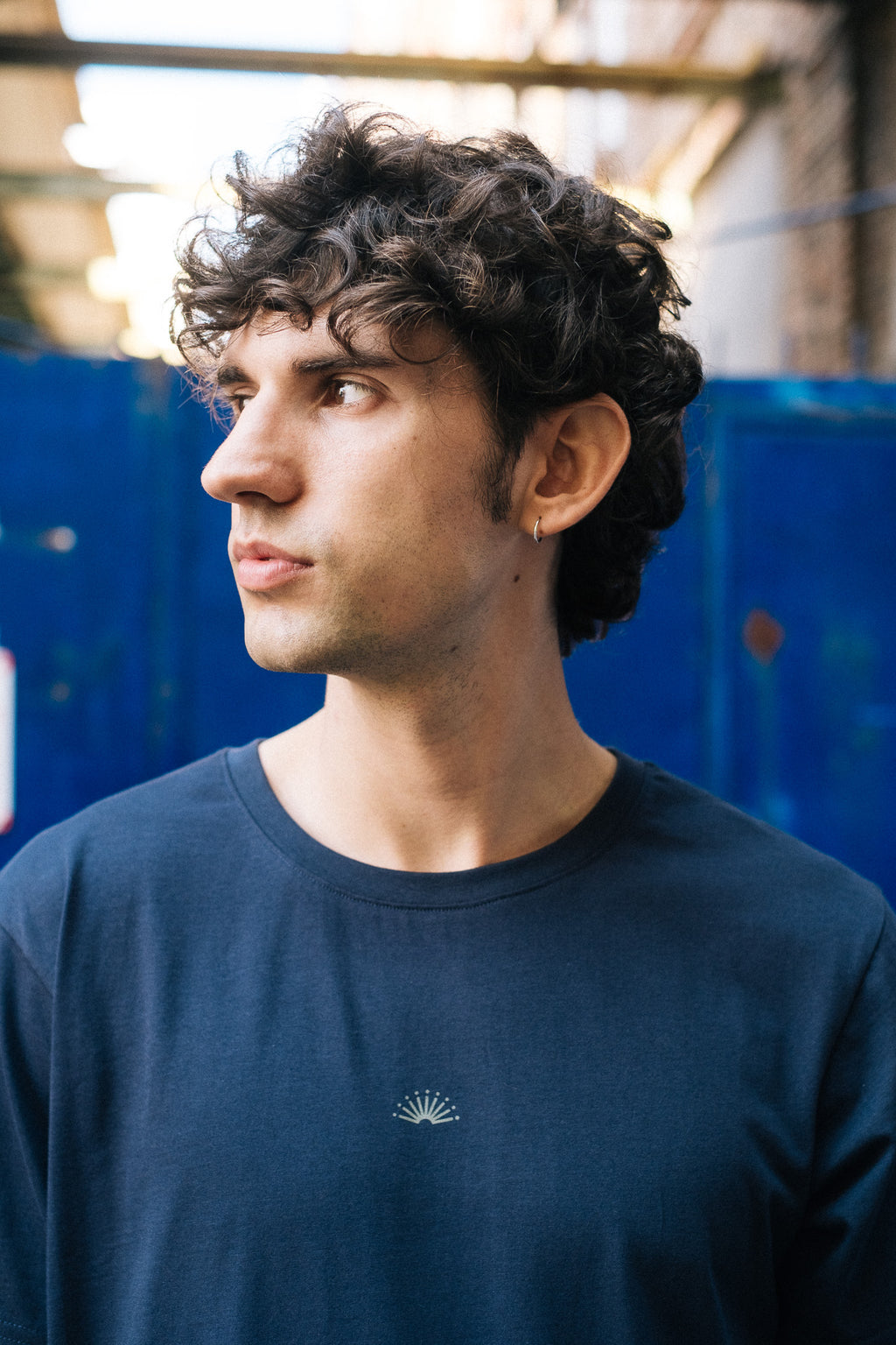 CAMISETA CORE / AZUL MARINO