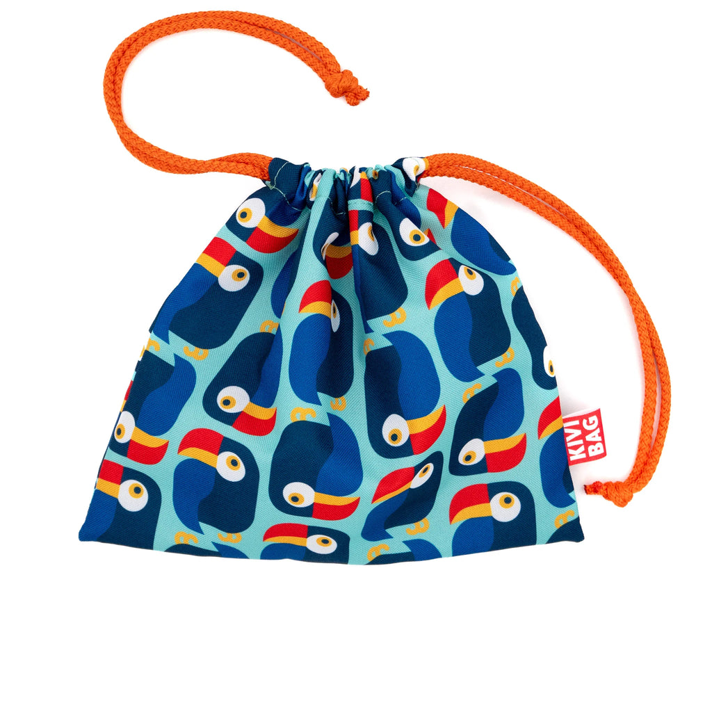 Snack Bag - Tucan Orange