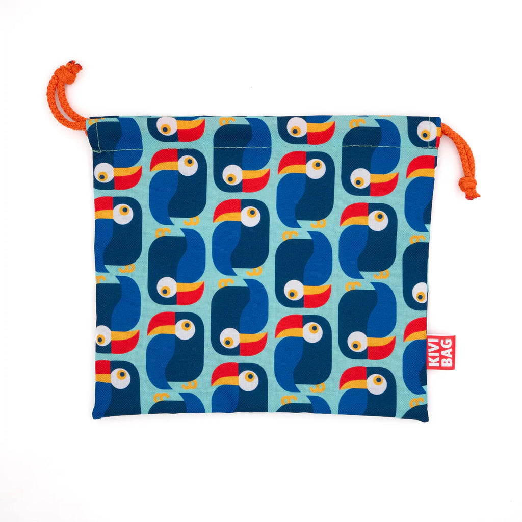 Snack Bag - Tucan Orange