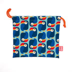 Snack Bag - Tucan Orange