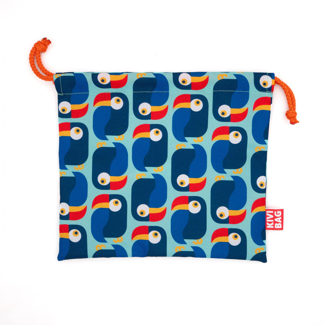 Snack Bag - Tucan Orange