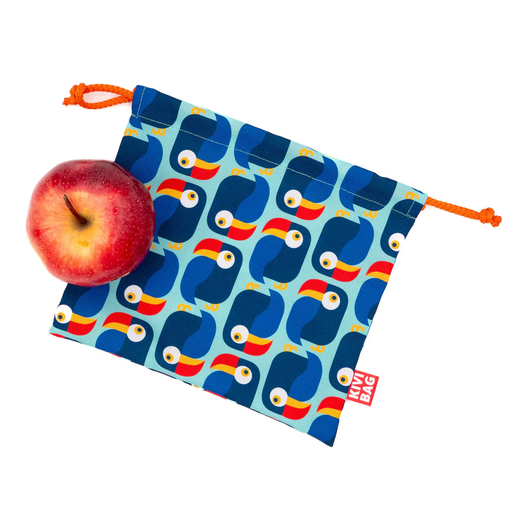 Snack Bag - Tucan Orange