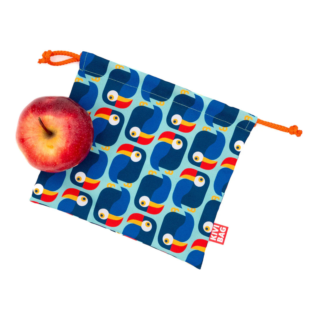 Snack Bag - Tucan Orange