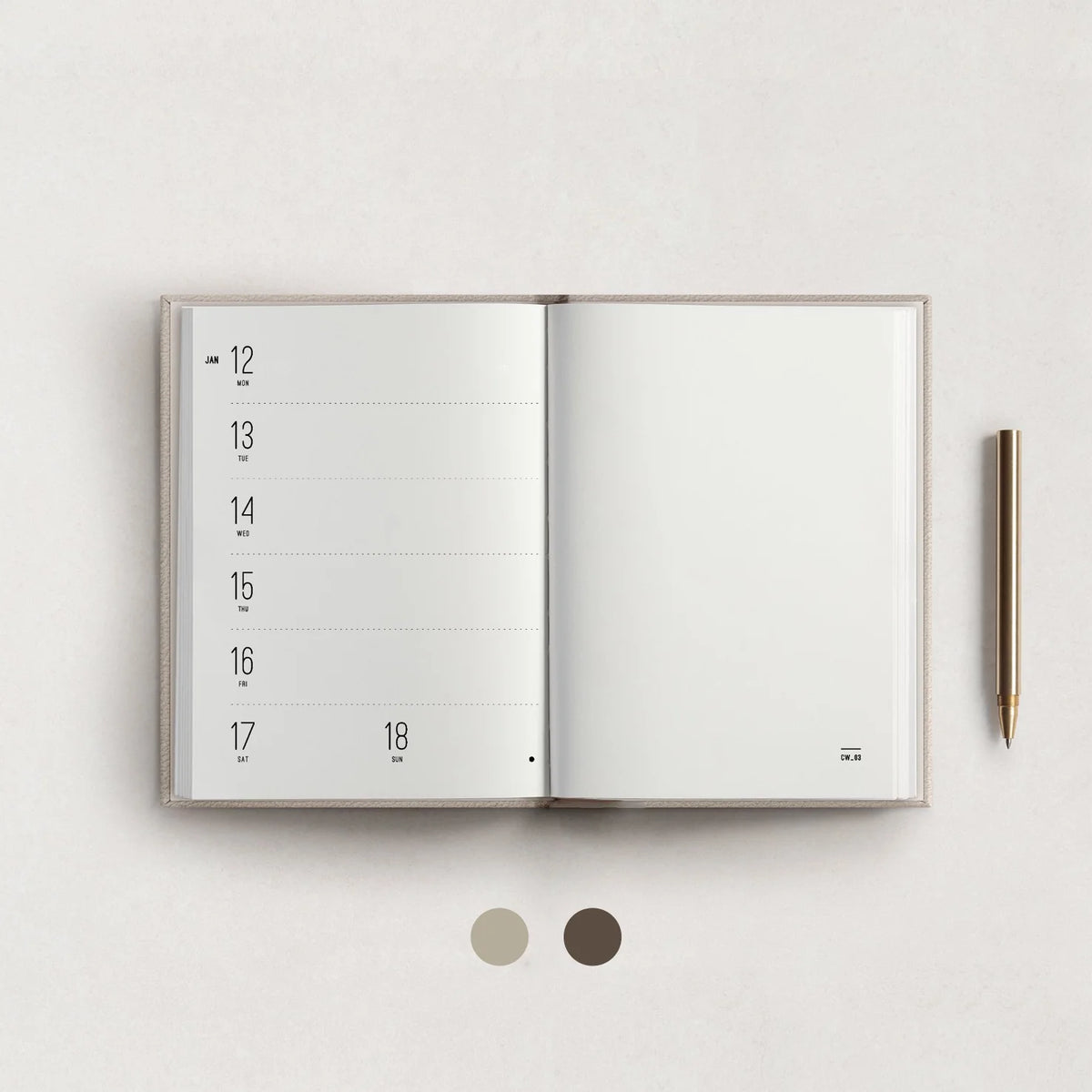 Planbook 2027 határidőnapló VERTIKÁL