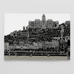 Buda Castle postcard