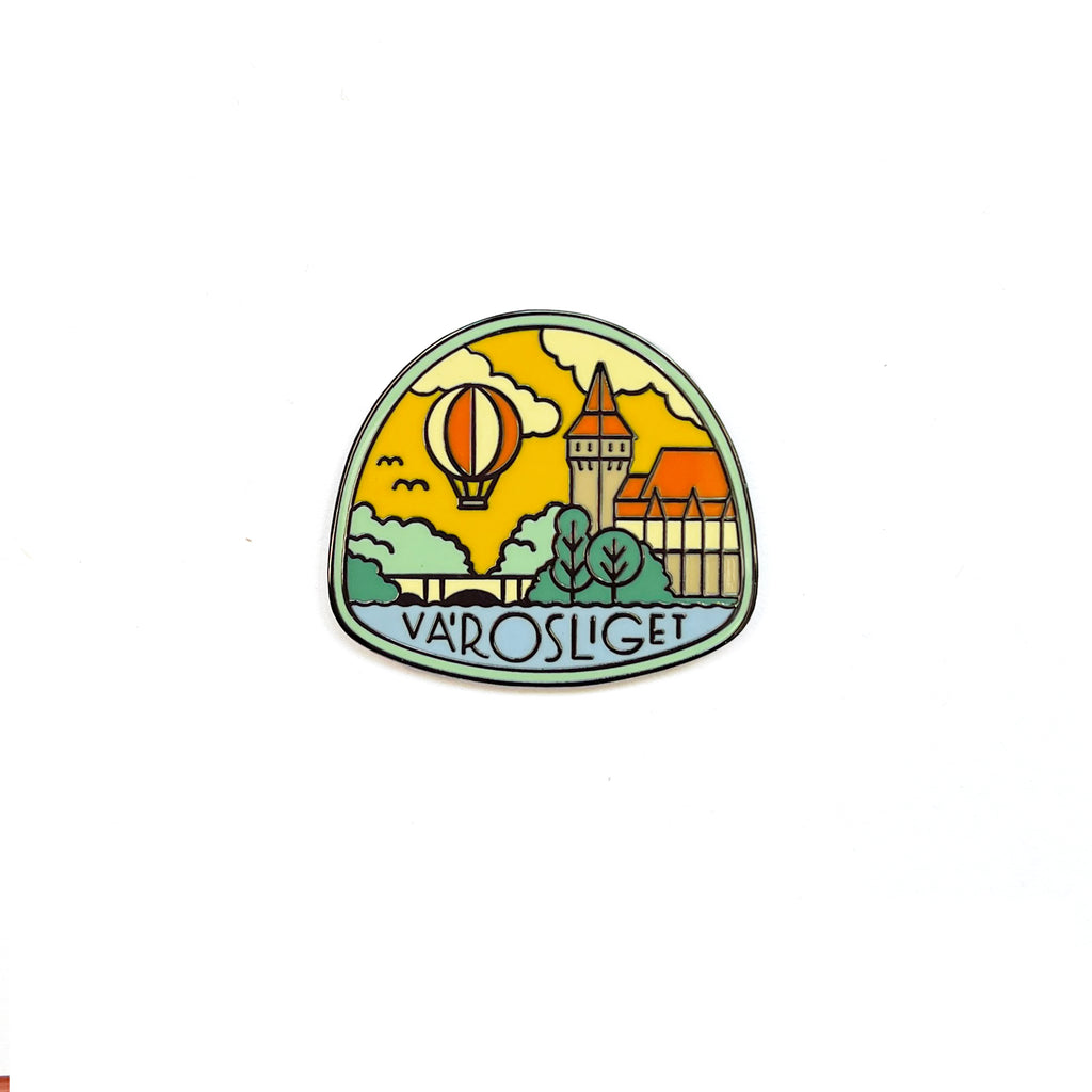 Budapest park badge set (3)