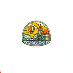 Budapest park badge set (3)