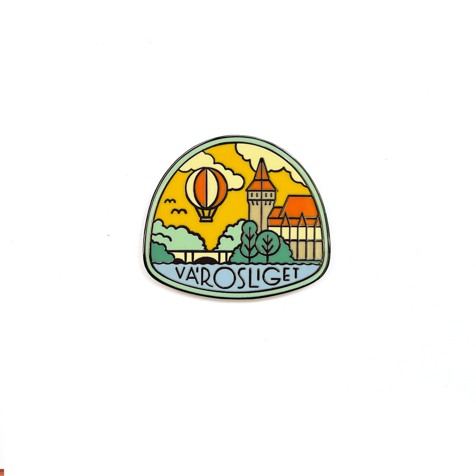 Budapest park badge set (3)