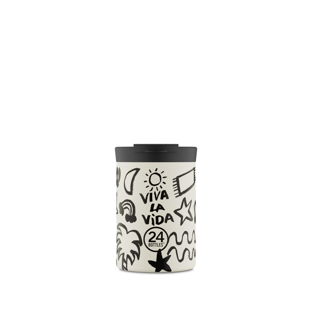 24Bottles Travel Tumbler 350ml, Viva la Vida