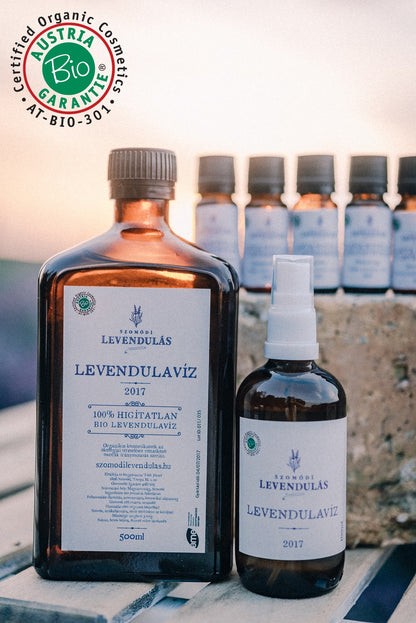 Bio levendulavíz 2022