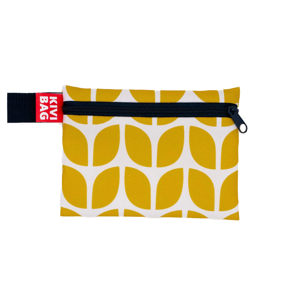 Hand-embroidered toiletry bag