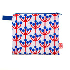 Zipper Bag - Wild Grape White