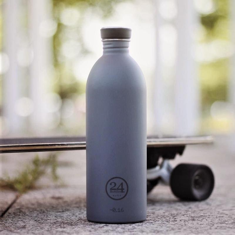 24Bottles Urban Basic kulacs 1000ml, formal grey