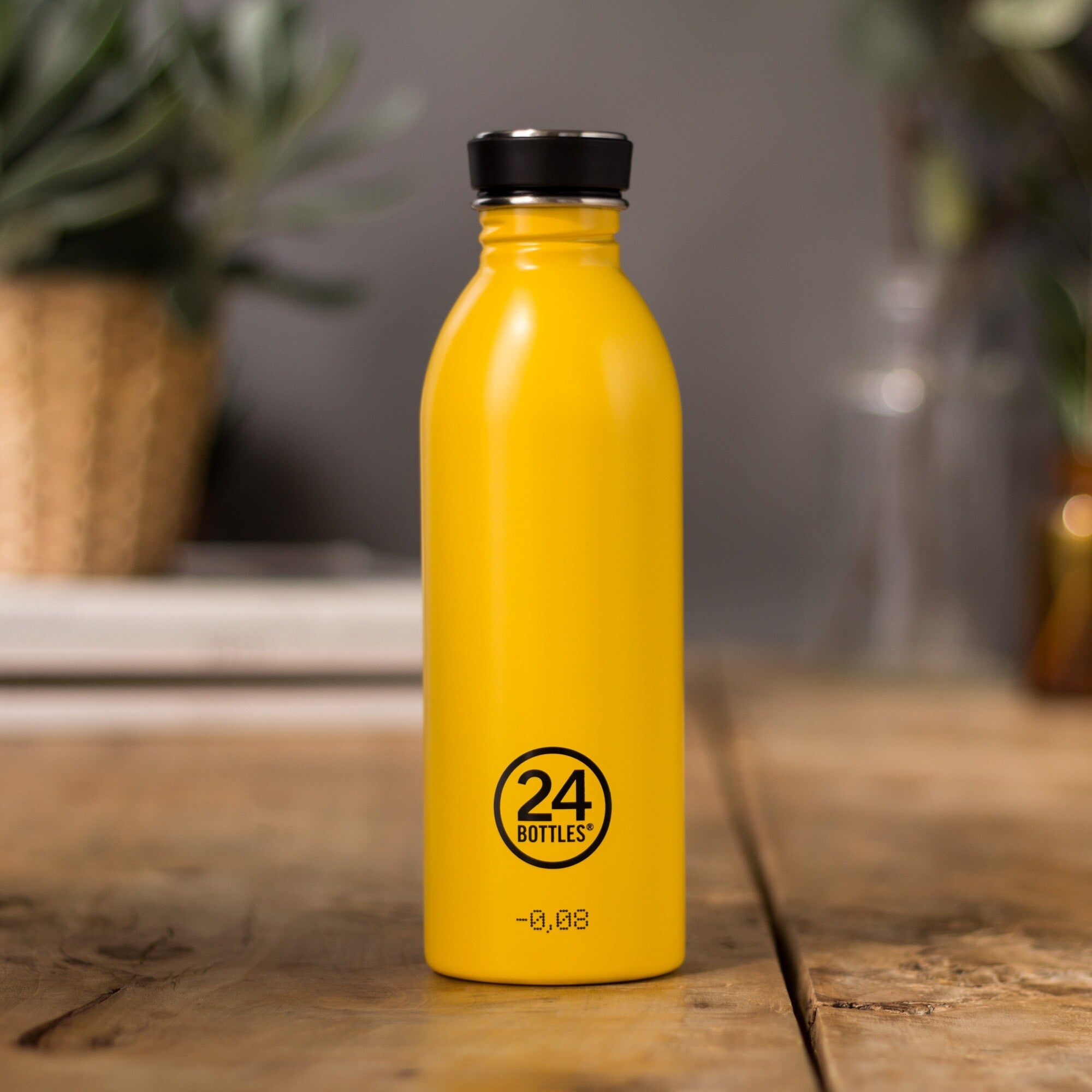 24Bottles Urban CHROMATIC kulacs 500 ml taxi yellow