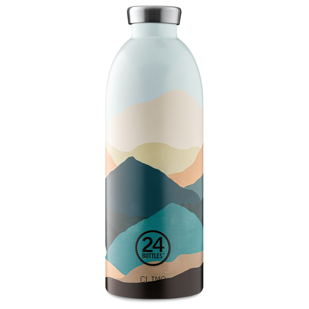 24Bottles Clima 850ml termosz, mountains
