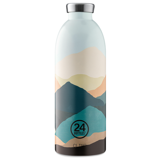 24Bottles Clima 850ml termosz, mountains