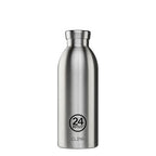 24Bottles Clima 500ml termosz, steel