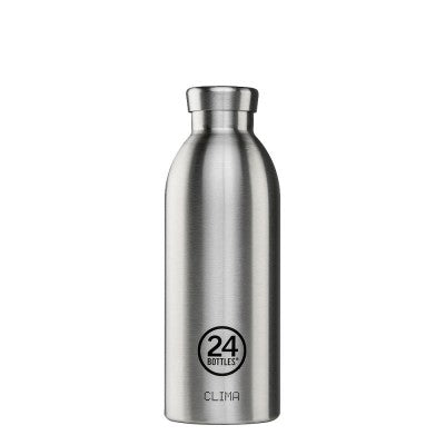 24Bottles Clima 500ml termosz, steel