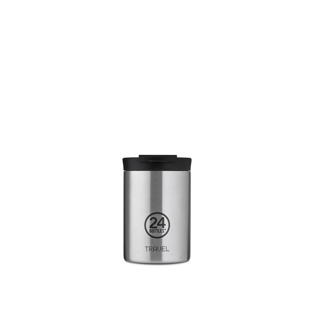 24Bottles Travel tumbler BASIC 350 ml, STEEL