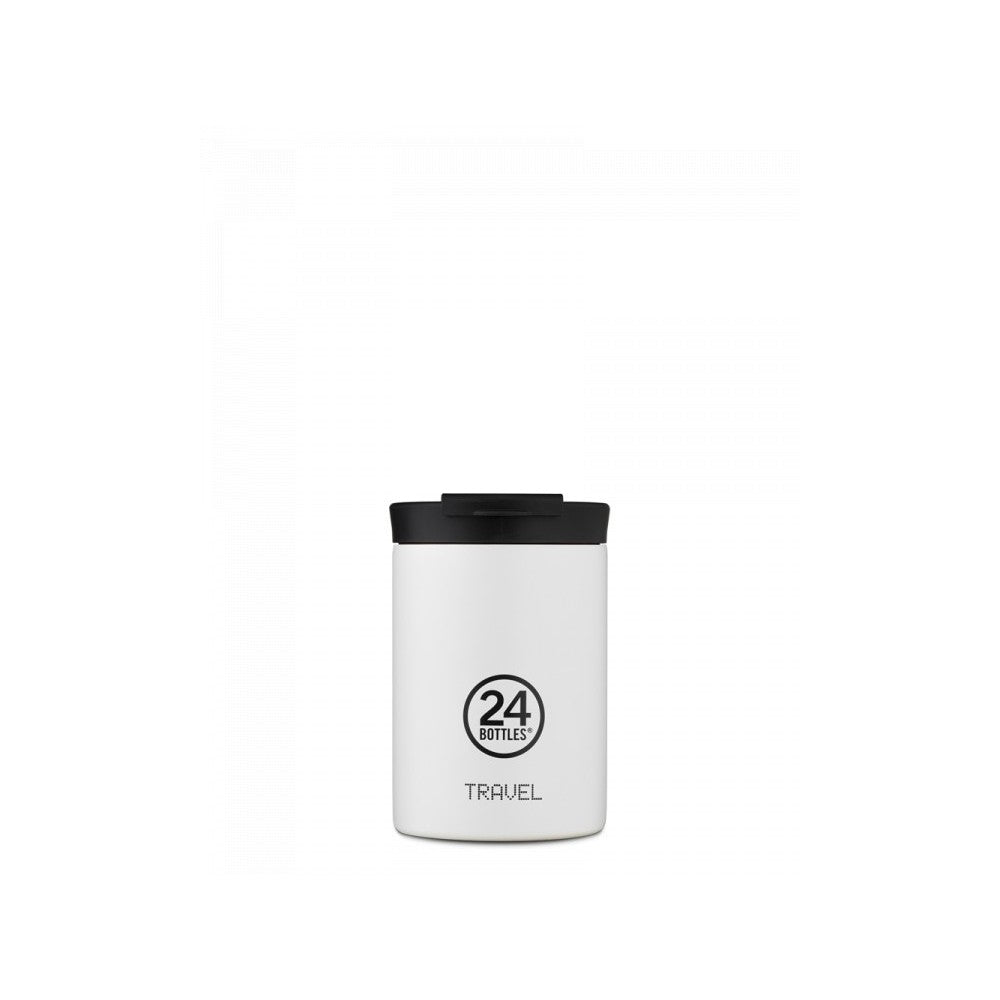 24Bottles Travel Tumbler 350ml, ice white