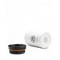 24Bottles Travel Tumbler 350ml, ICE WHITE