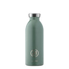 24Bottles Clima termosz 500ml, rustic moss green