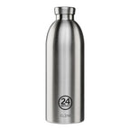24Bottles Clima 850ml termosz, steel