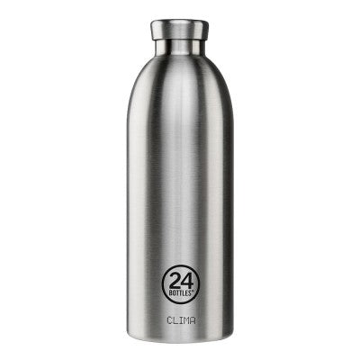 24Bottles Clima 850ml termosz, steel